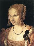 Albrecht Durer Portrait of a Young Venetian Woman France oil painting artist